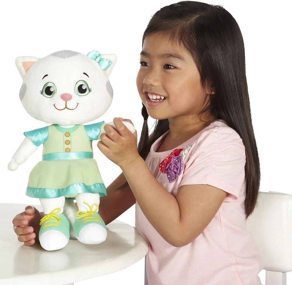 Daniel Tiger's Neighborhood Katerina Kittycat Talking & Musical 12" Plush Toy - Image 2 of 4