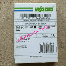 1PC NEW Wago 750-438 PLC Module fedex or DHL Expedited Shipping