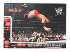 Billy Kidman 2002 Fleer WWE Royal Rumble #33 WCW