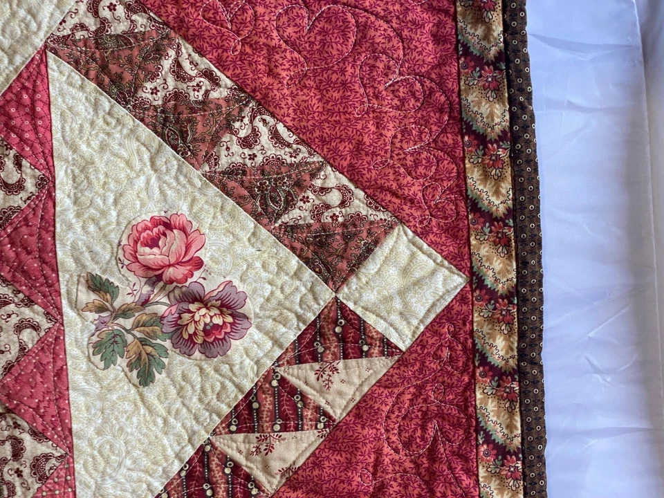 Pillow cover 18X18" handmade - Embroidered Pillow Cover, Throw Accent pillow - Image 3 of 4