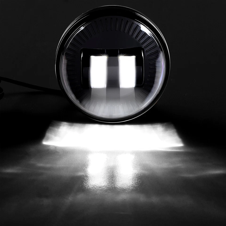 Luzes de neblina de LED parachoque para Chevy Avalanche Suburban Tahoe GMC Yukon Acadia 07-14 - Imagem 4 de 4