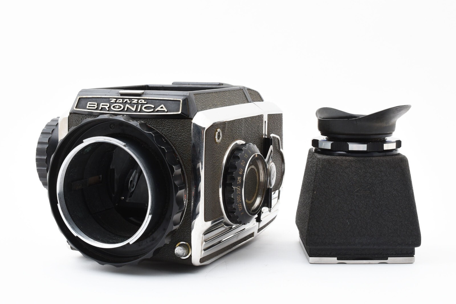 Problem】Zenza Bronica S2 Film Camera From JAPAN #2328285 - SATRANG 
