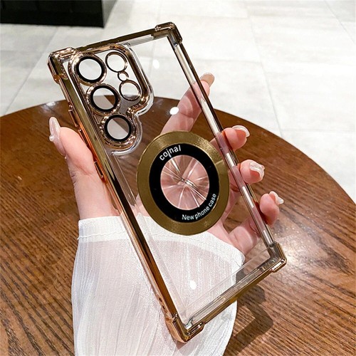 Magnetic Phone Case Camera Cover for Samsung Galaxy Note20 Ultra, Note10 Plus - Photo 13 sur 16