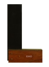 EXXO TOOLS CARPENTER TRY SQUARE WOODWORKING HARDWOOD TOOL VARIOUS SIZES