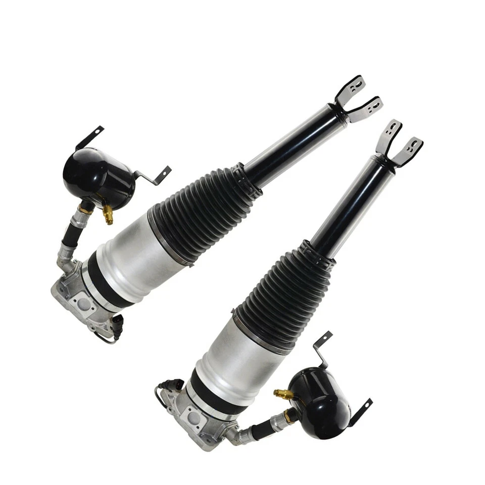 2X Rear L&R Suspension Shock Struts For Audi A8 S8 D3 4E A8L Quattro 4E0616001E - Image 4 of 4