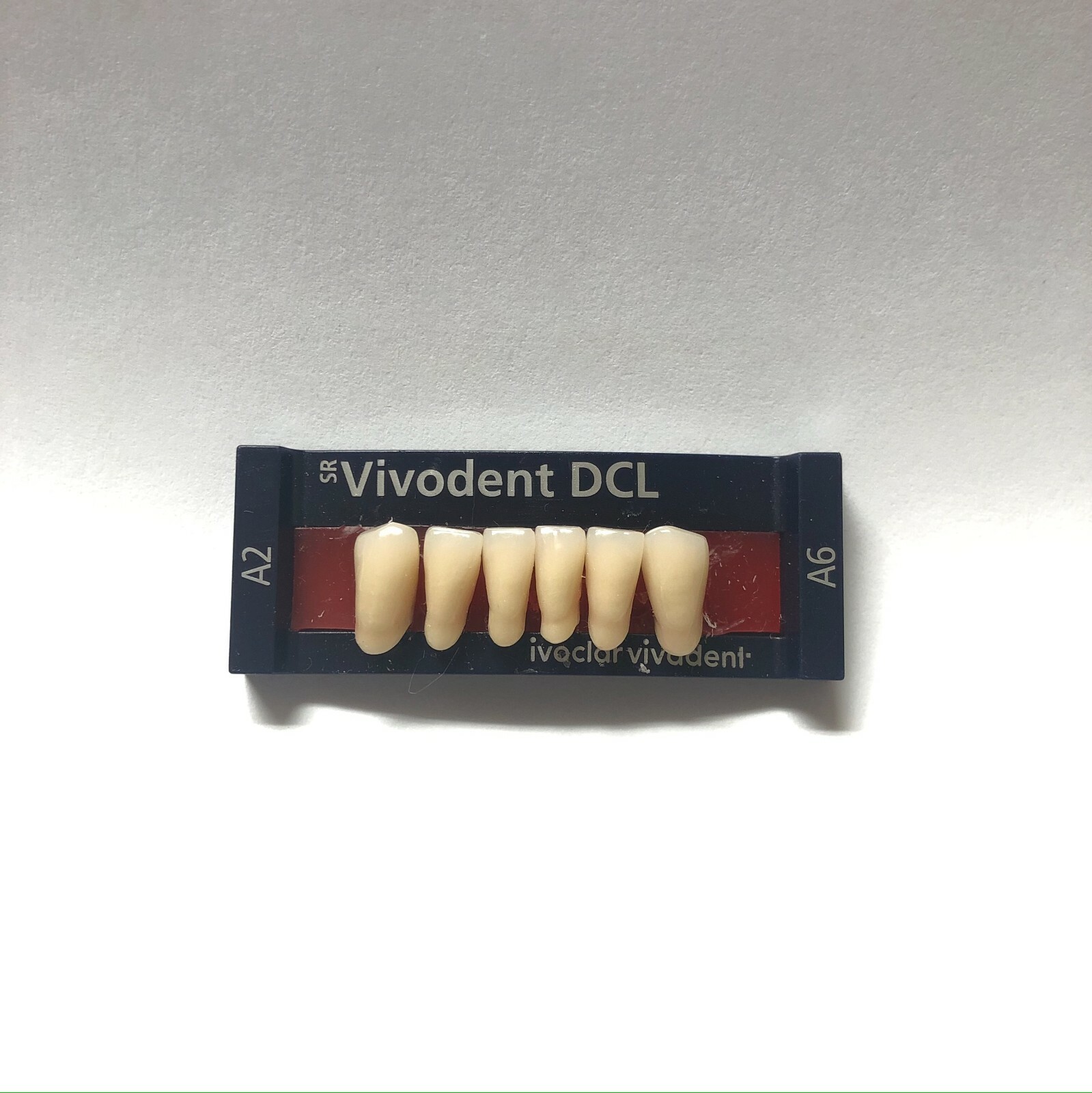 SR Vivodent DCL A2 A6 Dental Laboratory Acrylic Denture Teeth Dental