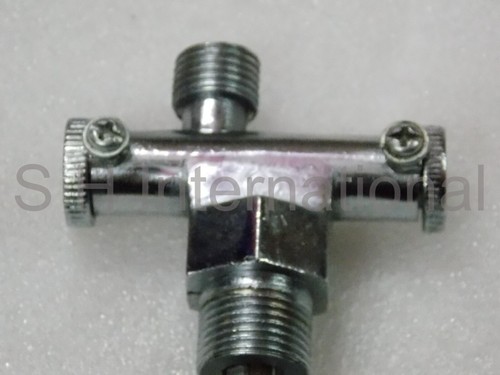 Fuel Gas Tank Tap Valve Petcock 3/8" X 1/4" Fit For BSA Triumph Norton Matchless - Picture 6 of 19