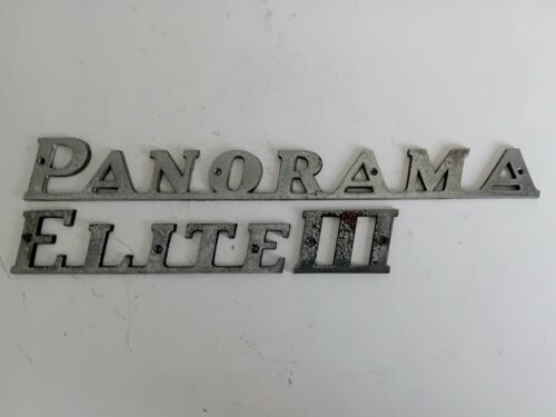 Plaxton PANORAMA ELITE III Badge. Plaxton Badge. Coach Badge - Bus Badge. - Picture 4 of 5
