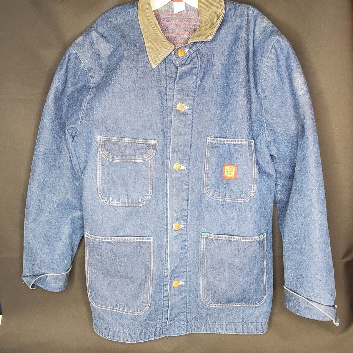 〈 BIG BEN 〉USA製 vintage denim jacket image_72f160b7-4ea6-4ae3-aad9-