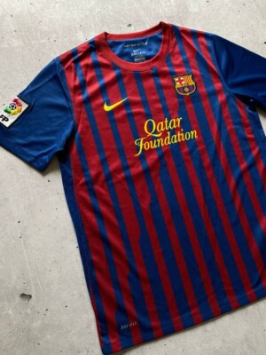 👑Vintage 2011-12 Barcelona Home Shirt Nike Soccer Football | eBay