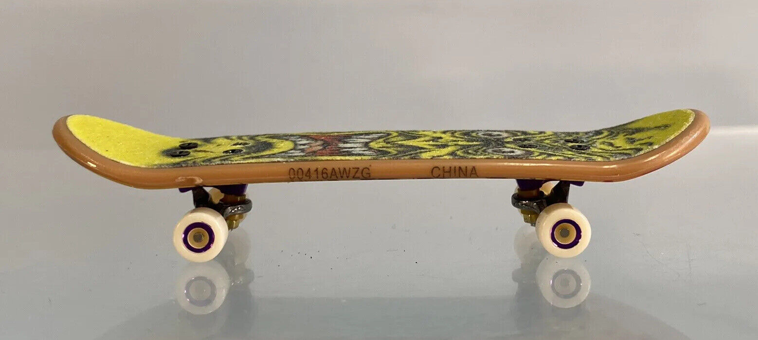 Fingerboard Skate de Dedo Lepo Lab Old School 35mm X 93mm - Place Skate Shop