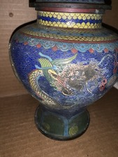 铜日本古董花瓶| eBay