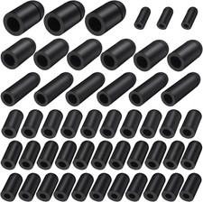 Rubber Vacuum Caps Plug Kit 63 PCS Assorted Vacuum Plugs Hose End Cap Assortment
