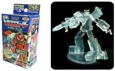 Transformers S.C.F. Super Collection Figure ACT3 The Headmasters Edition