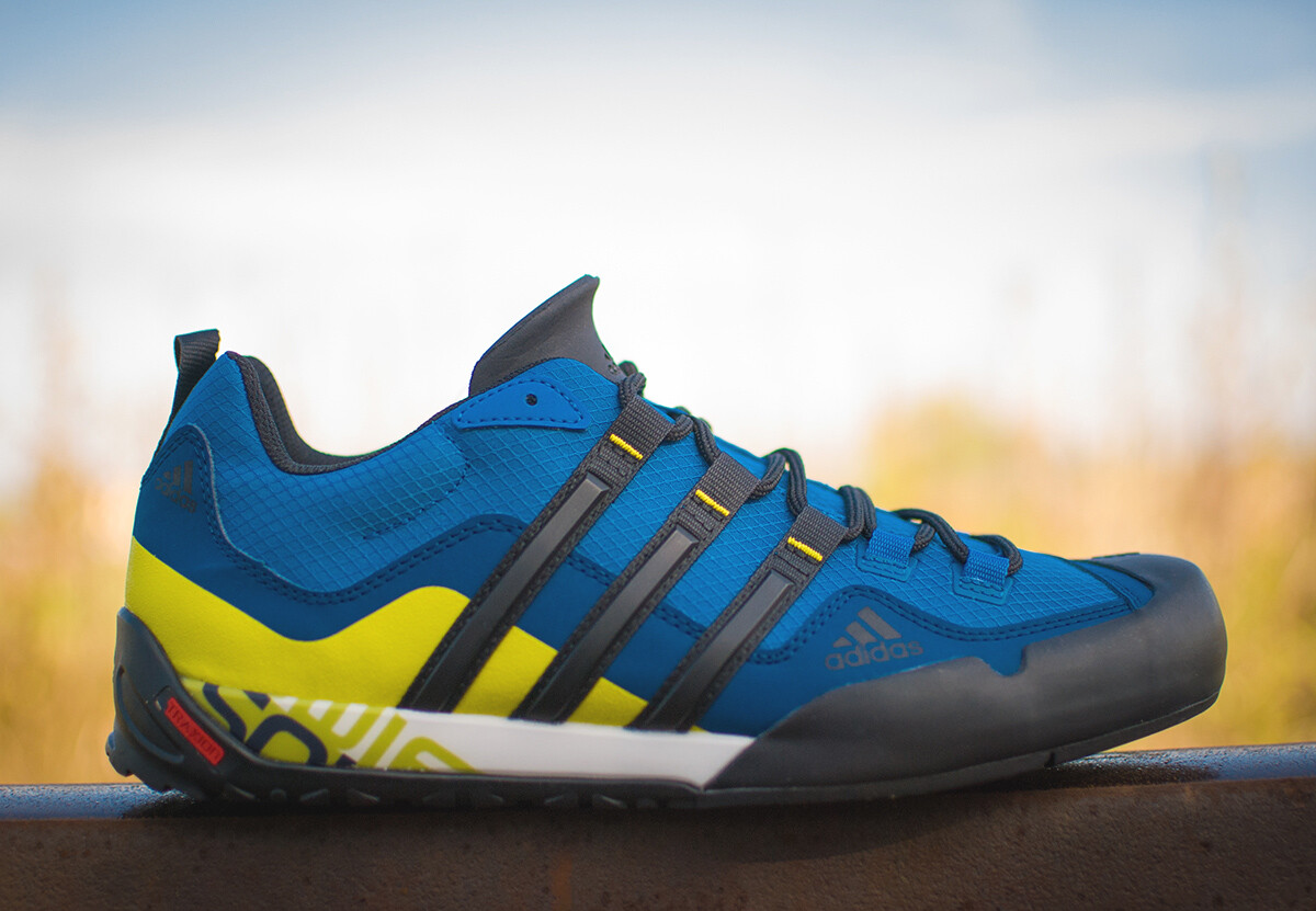 adidas terrex herren blau