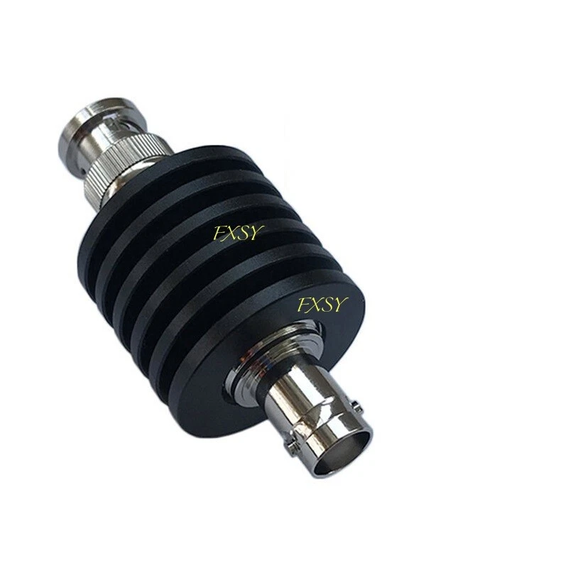 BNC RF Coaxial Attenuator 10W 50Ω 0-3GHz/4GHz 1/2/3/5/6/10/15/20/25/30/40/50dB - Image 2 of 4