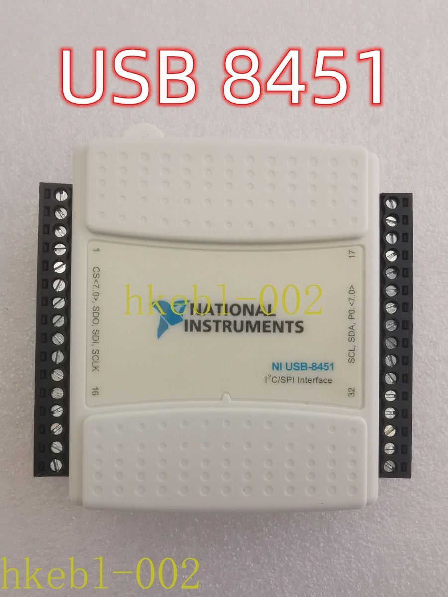 Carte D'acquisition De Données National Instruments NI USB-8451 - Neuf Sous Emballage - Livraison Rapide