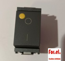 VIMAR 16005.F diverter 1p 16ax Lum.te grey
