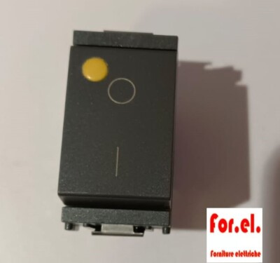 Vimar 16005.F Verteiler 1p 16ax Lum.te Grau