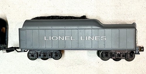 Lionel 6-18072 O Gauge Torpedo Steam Locomotive & Tender #1668E w/Railsounds C-8 - Picture 7 of 13