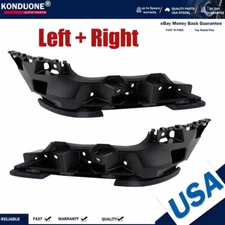 For 2015 2016 2017 Ford F-150 Driver Passenger Side Front Bumper Support Bracket