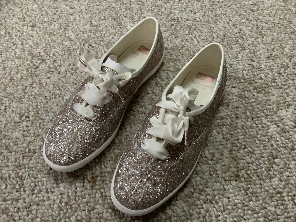 Keds for kate sales spade glitter sneaker