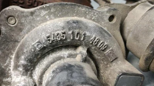 73501344 Turbolader für OPEL CORSA C CorsaVan 543600 - Bild 4 von 6