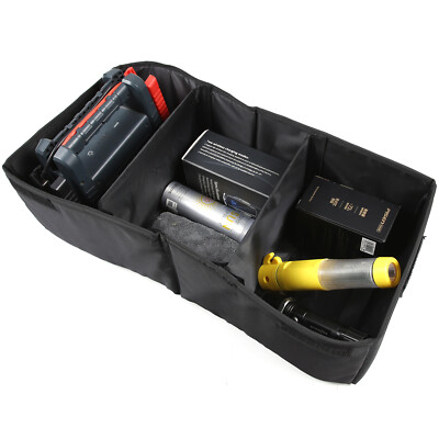 Car Front Trunk Storage Organizer Box Tray Black Fit For Corvette