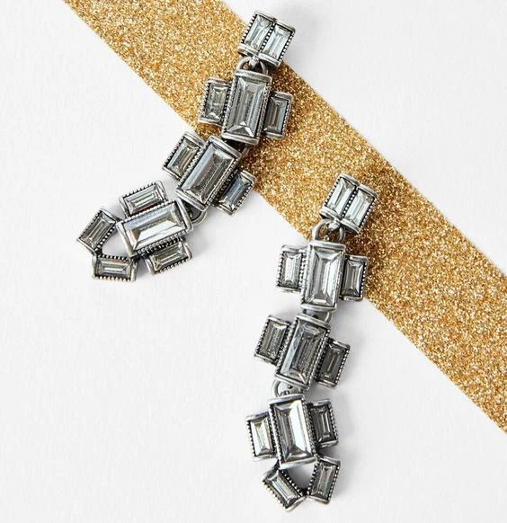 Hatley baguette best sale earrings