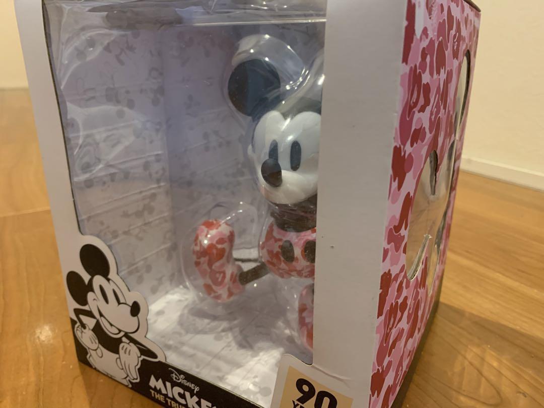 Medicom Toy VCD BAPE MICKEY MOUSE Pink | eBay