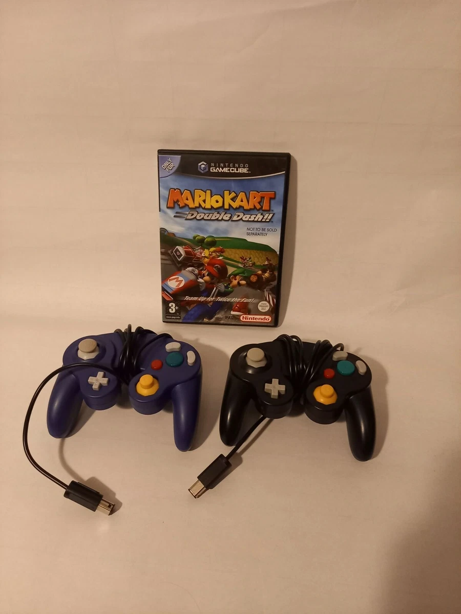 Can you play mario kart with gamecube controllers deals