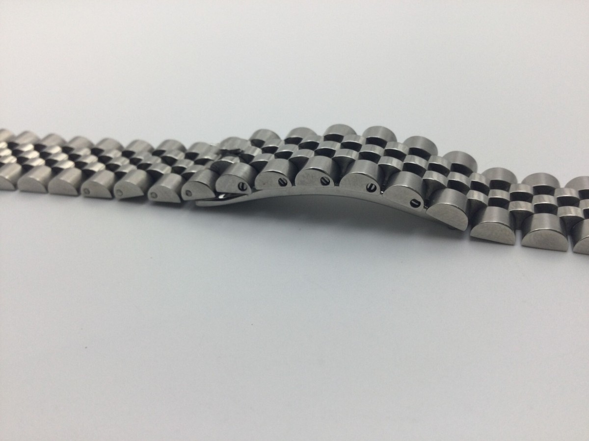 TOP QUALITY 20MM SOLID JUBILEE WATCH BAND FOR ROLEX DATEJUST 36MM