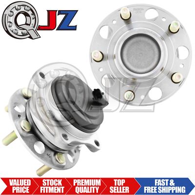 [2-Pack] HA590584 FRONT Wheel Hub Assembly for 2015 Hyundai Genesis Sedan RWD