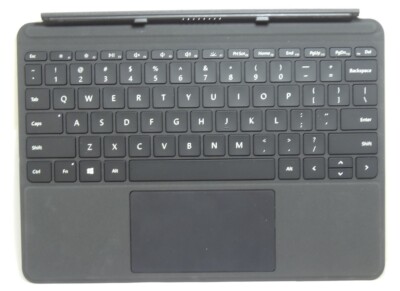 Trackpad Not-Working,Microsoft Surface Go/Go 2 Signature Type Cover, Black
