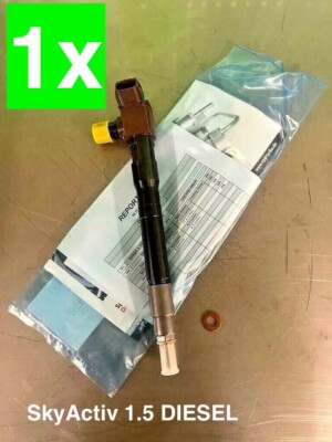 1x Einspritzdüse SkyActiv 1.5 DIESEL S550 13H50 - Mazda 2  CX-3  sh01-13h50