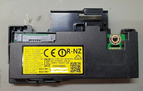 Wifi und Bluetooth Modül Für Samsung GQ65Q8DNGT  Q-LED TV