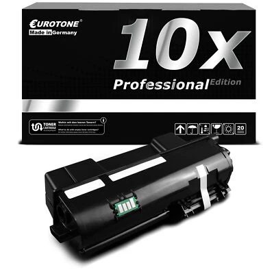 10x Eurotone Pro Cartouche Pour R Kyocera �cosyst�mes P-2040-DN P-2040-DW