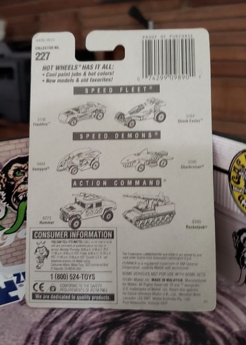 👓Hot Wheels 1995 #227🏁Lamborghini Diablo Pearl Purple⭐Chrom 5-Speichen Felgen - Bild 6 von 7