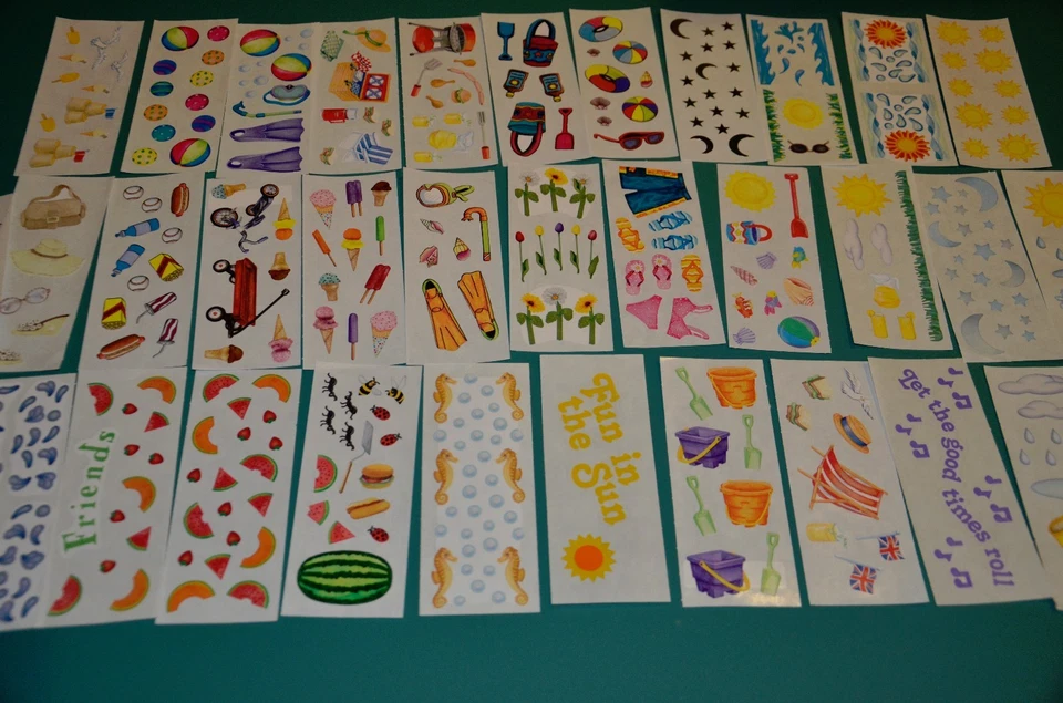 Creative Memories Outdoor and Summer Studio Sticker