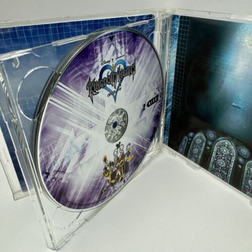 Kingdom Hearts 1 Original Soundtrack Music CD 2CD Japan Import JP OST Free Post - Picture 7 of 8