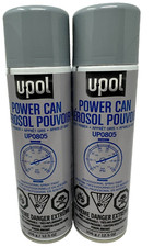 2 Cans of U-POL Power Can Grey Primer 12.5oz ...