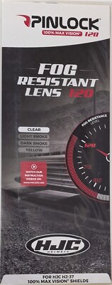 HJC Pinlock für Rpha 91 DKS 465 Max Vision 120 Klar RPHA91