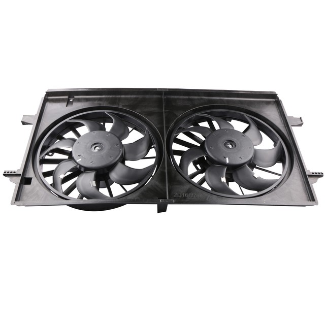 Dual Radiator Cooling Fan Assembly Fits 20062010 Pontiac G6 2.4L 3.5L L4 eBay