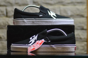 vans metallica slip on