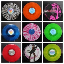 Vinyl Bunt 127 Schallplatten Picture Discs Co...
