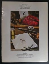 *Kengo* 1980 USA Commemorative Stamp Collection annual Book with all mint Stamps