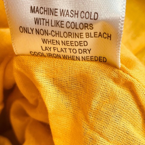ModCloth Yellow Prairie Much So Maxi Skirt Size Medium NWT - Picture 7 of 9