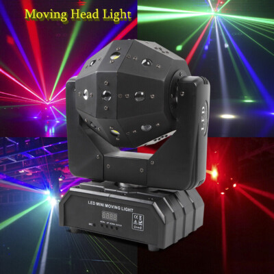 4in1 16*3W Moving Head Light 16 PCS LED Stage Lighting lights DMX DJ Disco RGBW