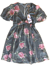 Show Me Your Mumu Sweetheart Sage Baby Shower Dress Floral X-Small XS Easter