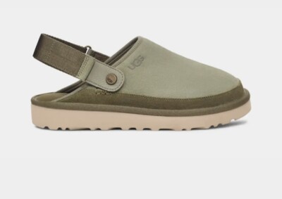 UGG Men’s Olive Green Slip-On Clog Ugg Mens OTZO Clog Slippers – Extra Butter main image 3